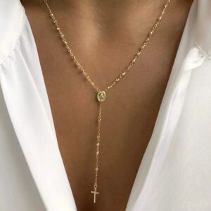 Krunica sa visećim križem