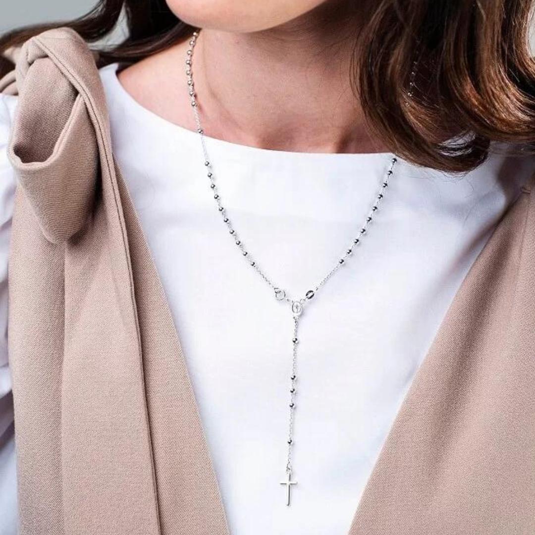 Krunica sa visećim križem