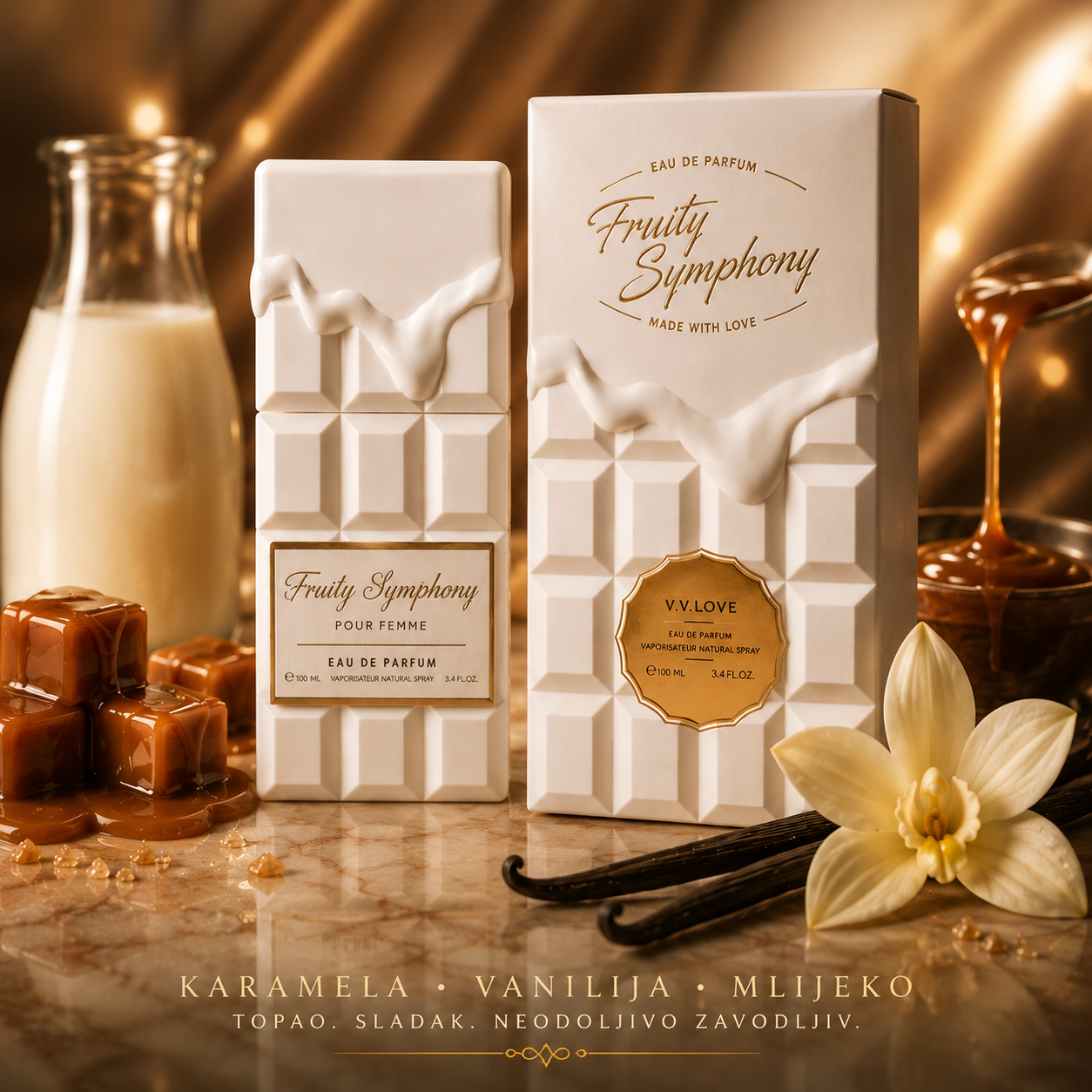 MEDOLINA Chocolate parfem Blanc