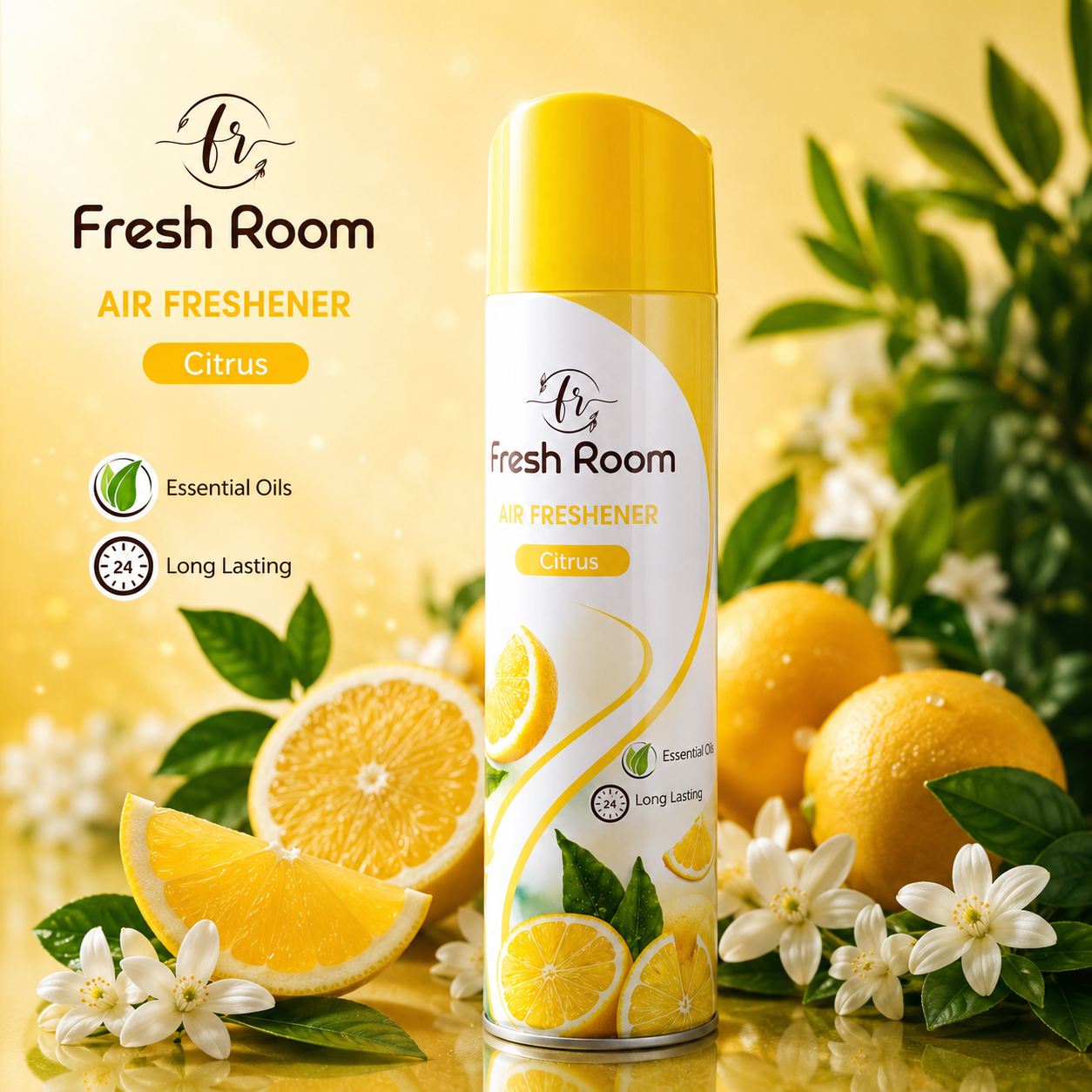 Fresh Room osvježivač zraka 300 ml Limun
