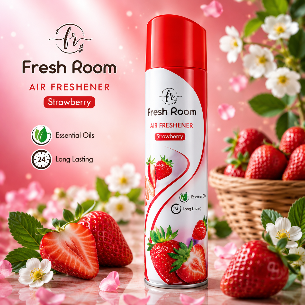 Fresh Room osvježivač zraka 300 ml Jagoda