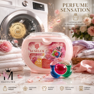 MEDOLINA LuxeLux kapsule za rublje 40 kom