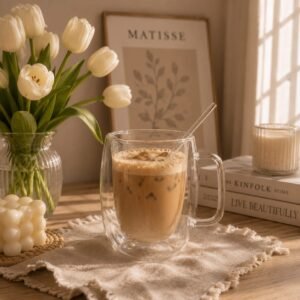 staklena šalica 250 ml