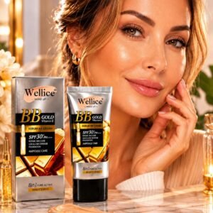 Wellice zlatni puder – BB Vitamin E GOLD
