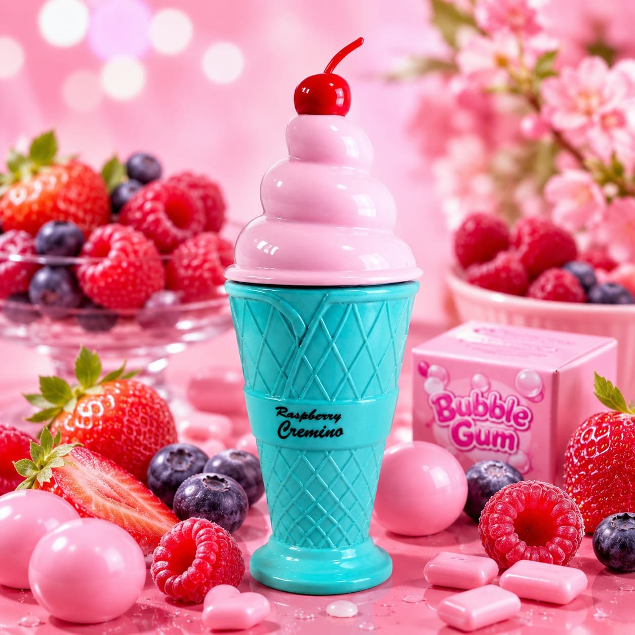 Cremino parfem 100 ml Raspberry