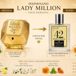 Dolci-Sguardi No42 – kopija Paco Rabanne Lady Million