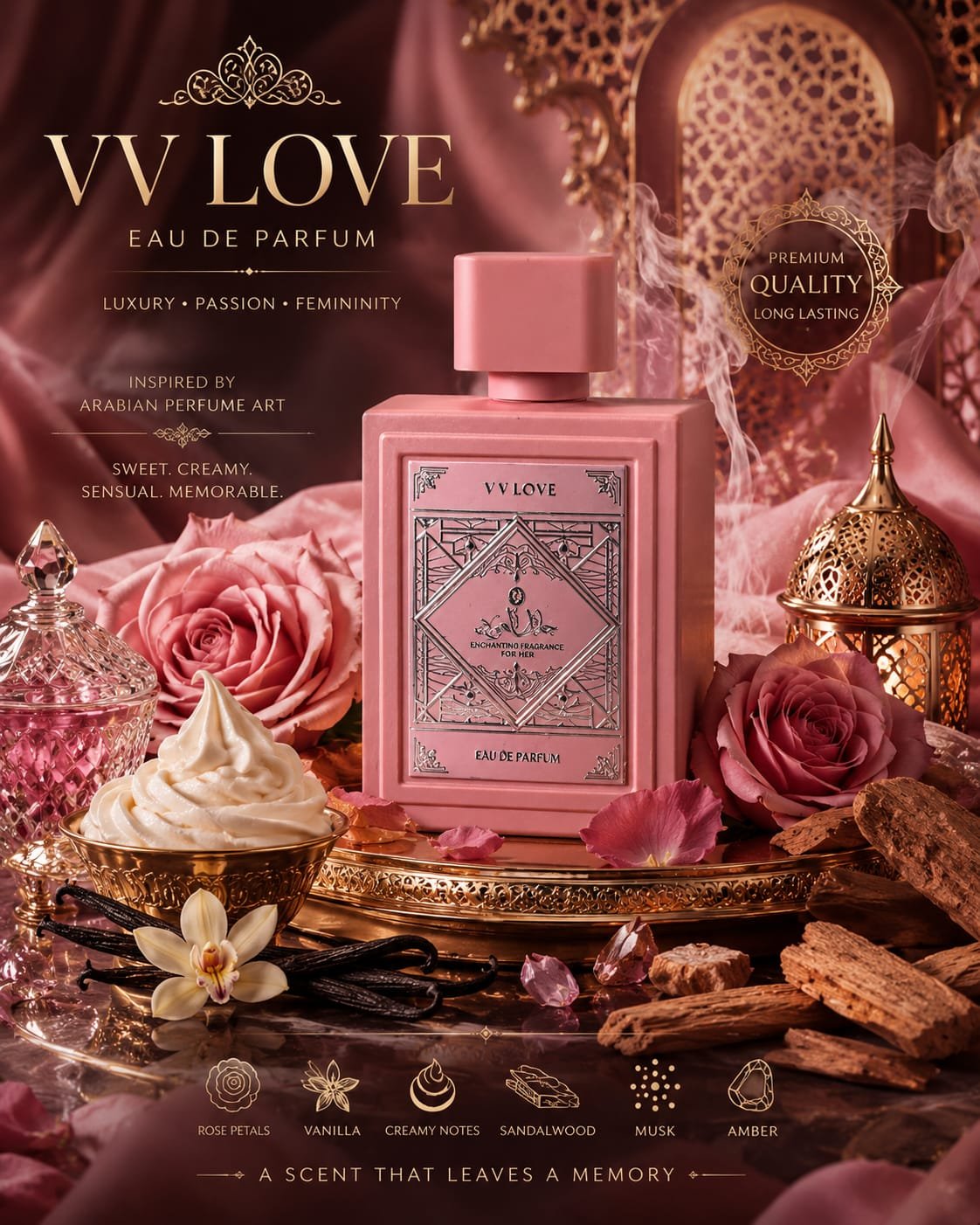 VV Love parfem – bogati arapski miris