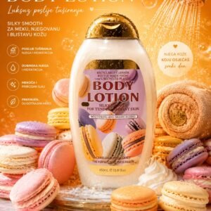 Body losion Ice Cream
