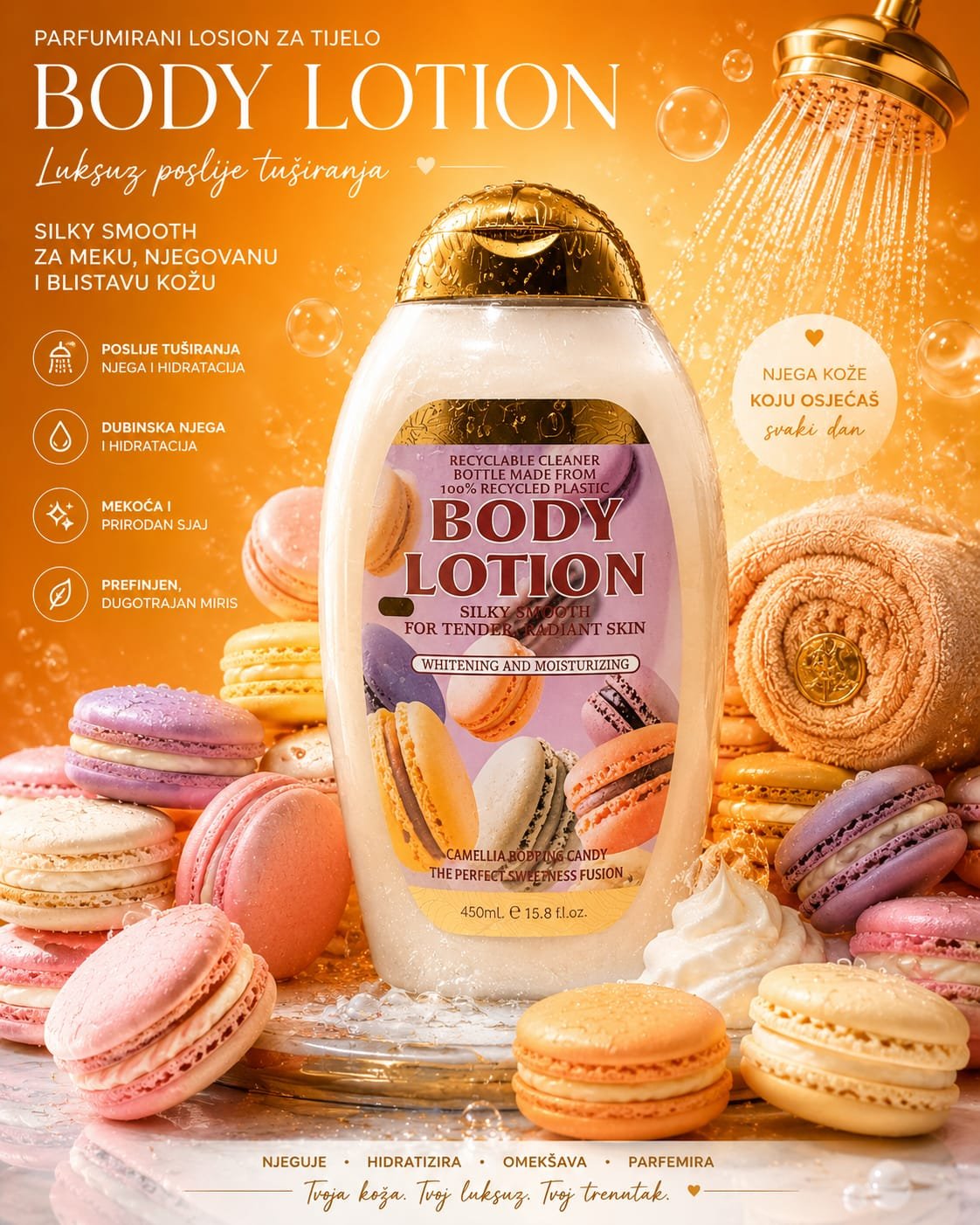 Body losion Ice Cream