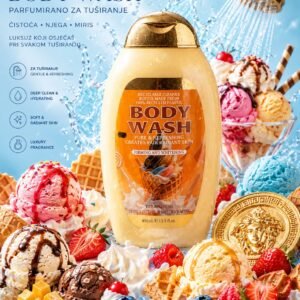 Gel za tuširanje Ice Cream
