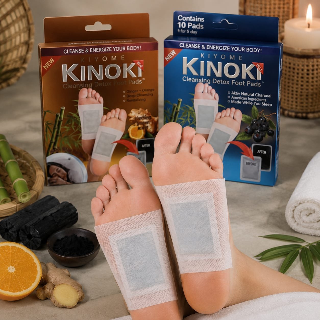 Kinoki flasteri detoks 10/1