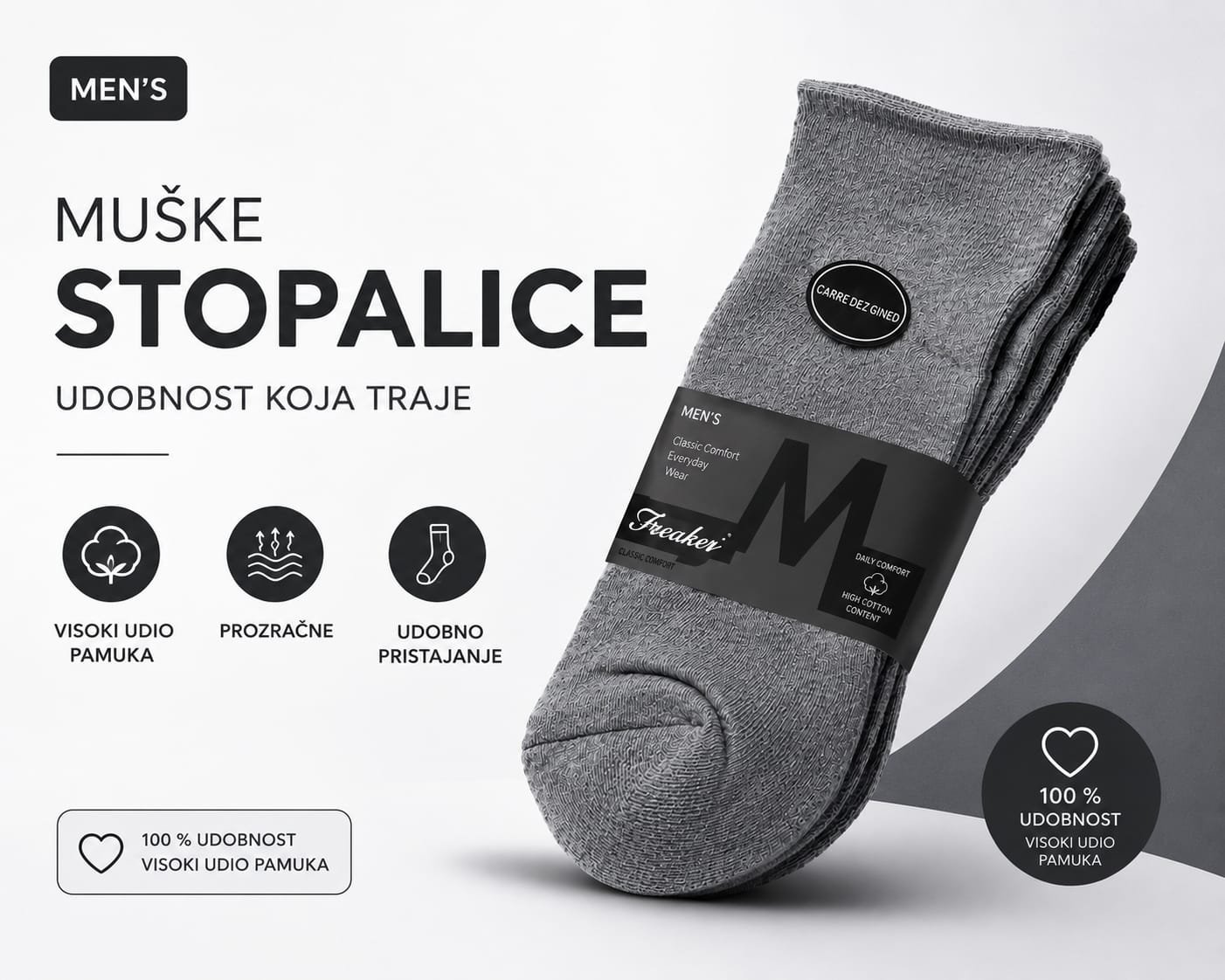 Muške stopalice