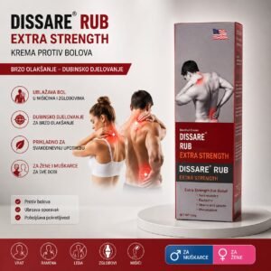 DISSARE RUB gel protiv bolova
