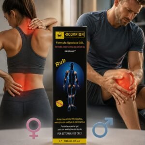 Scorpion gel protiv bolova u zglobovima