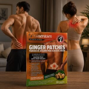 Ginger Patches flasteri protiv bolova u leđima