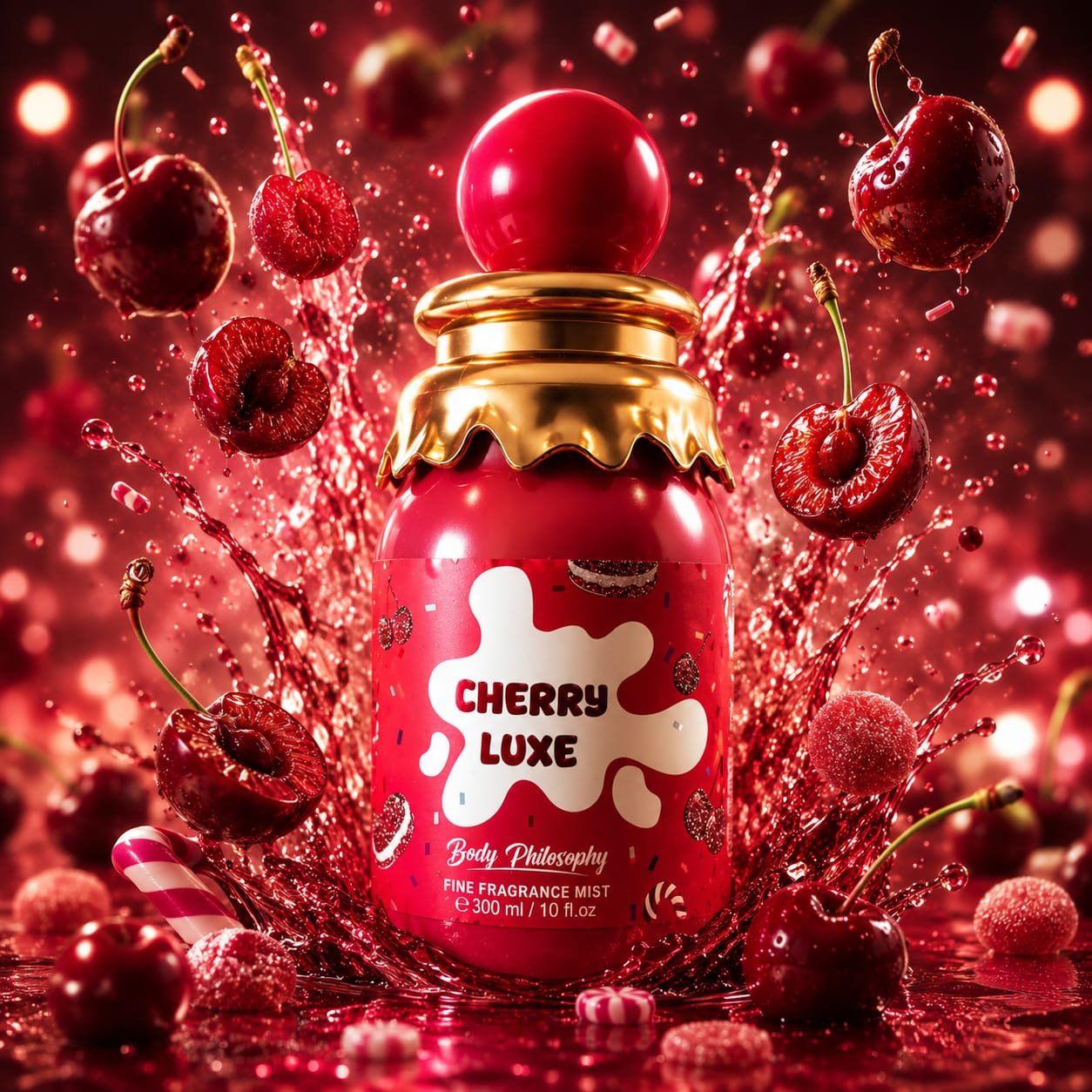 Body Mist Cherry Luxe