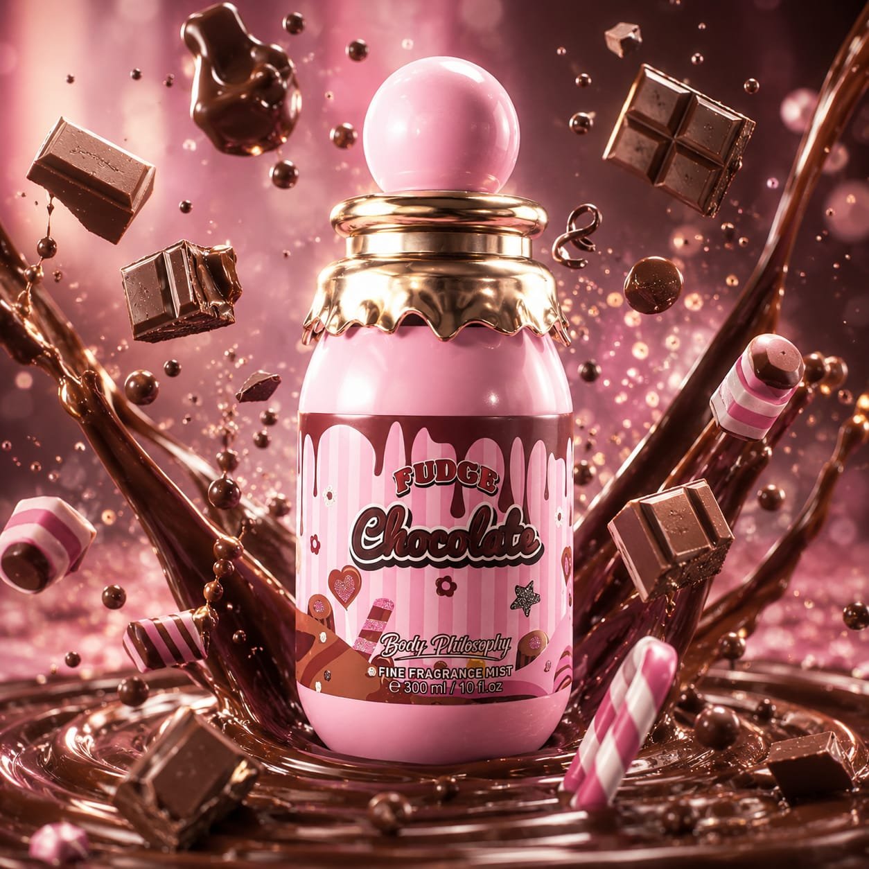Body Mist Fudge Chocolate