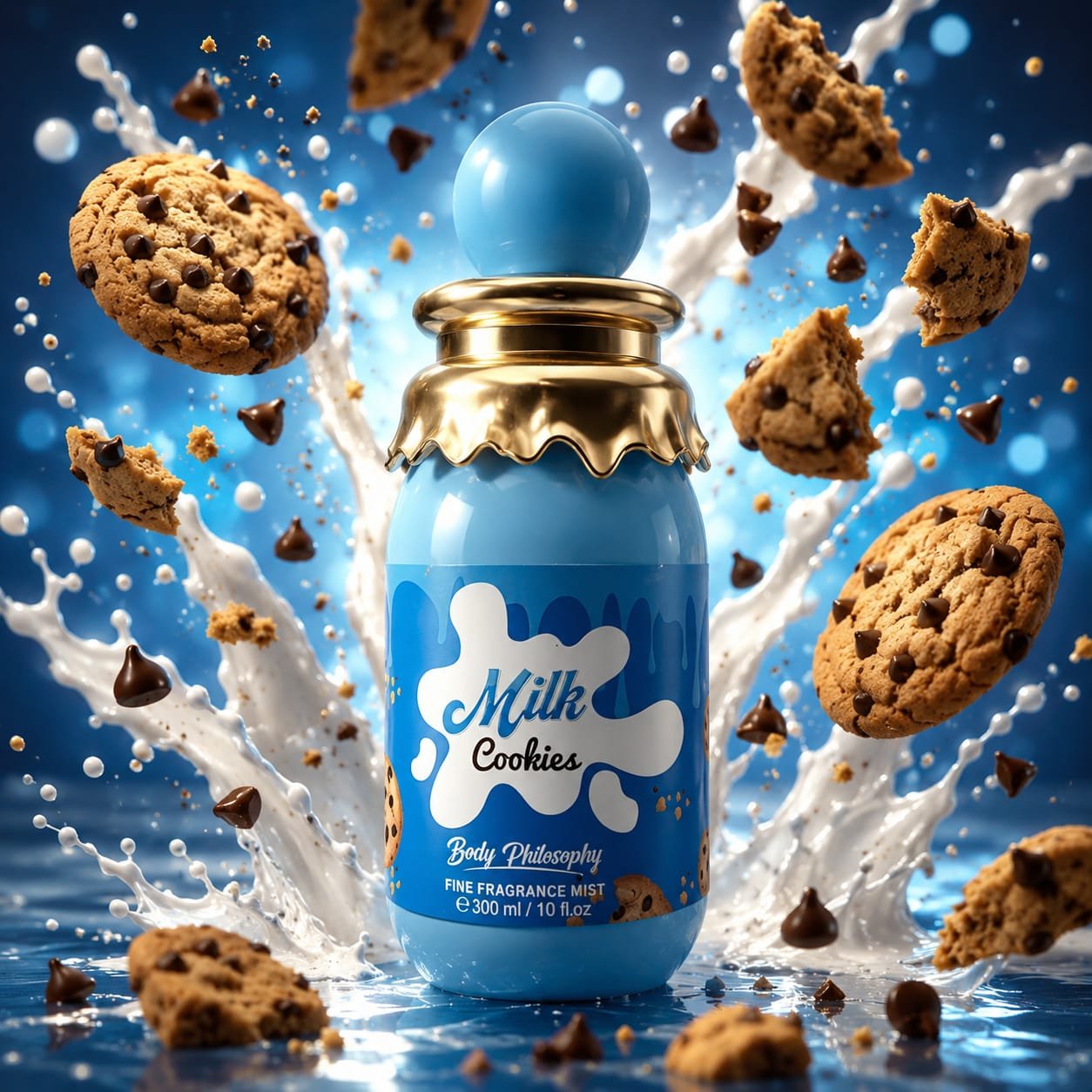 Body Mist Milk Cookies